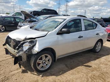  Salvage Nissan Versa