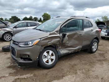  Salvage Chevrolet Trax