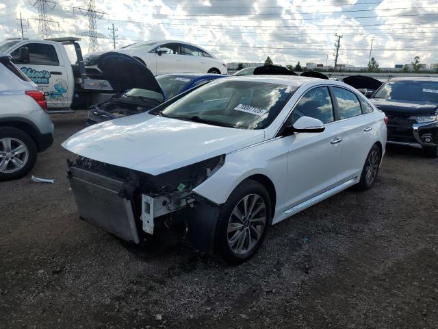  Salvage Hyundai SONATA