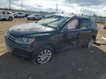  Salvage Volkswagen Touareg
