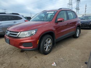  Salvage Volk Tiguan