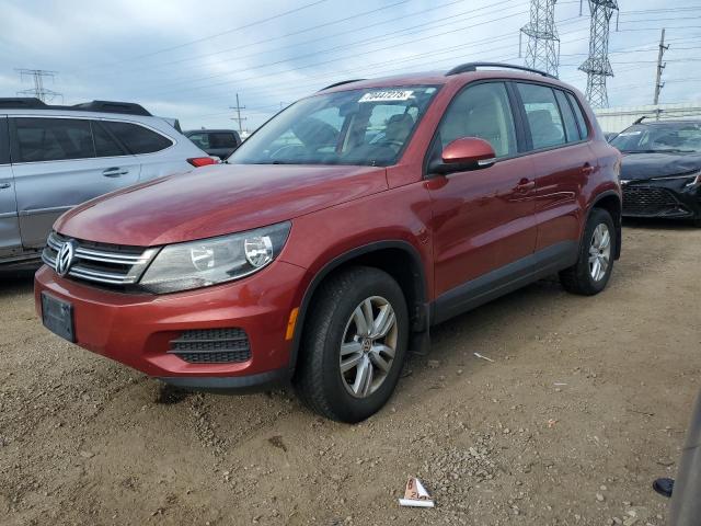 Salvage Volk Tiguan