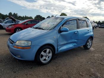  Salvage Chevrolet Aveo
