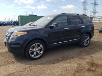  Salvage Ford Explorer