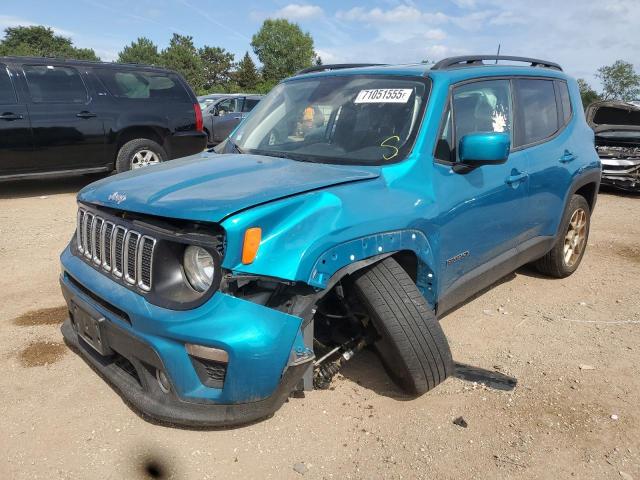  Salvage Jeep Renegade
