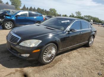  Salvage Mercedes-Benz S-Class