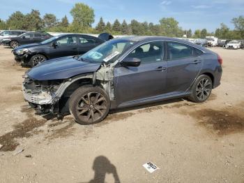  Salvage Honda Civic