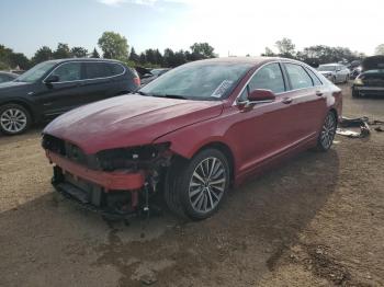  Salvage Lincoln MKZ
