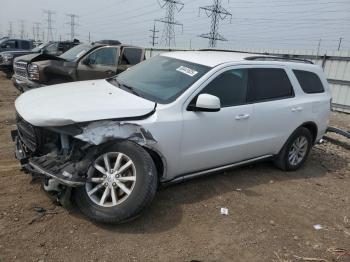  Salvage Dodge Durango