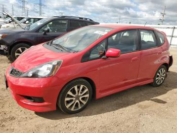  Salvage Honda Fit