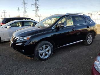  Salvage Lexus RX