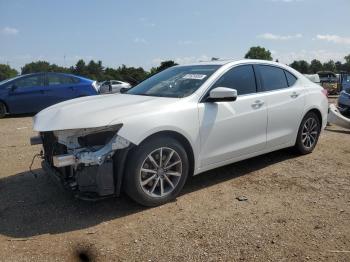  Salvage Acura TLX