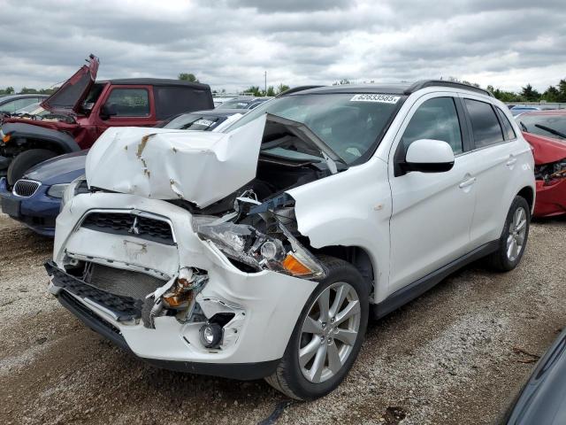  Salvage Mitsubishi Outlander