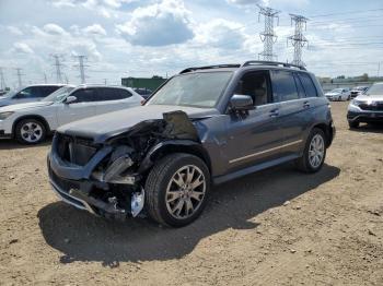  Salvage Mercedes-Benz GLK