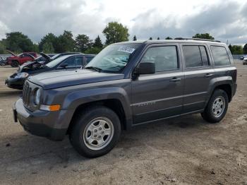  Salvage Jeep Patriot