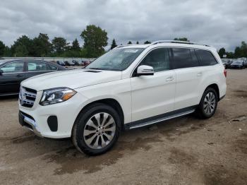  Salvage Mercedes-Benz Gls-class