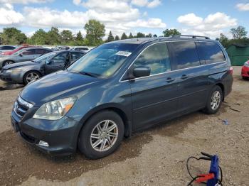  Salvage Honda Odyssey