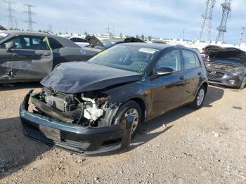  Salvage Volkswagen Golf