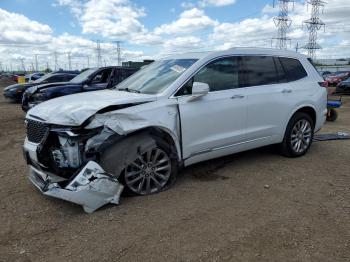  Salvage Cadillac XT6