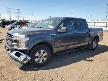  Salvage Ford F-150