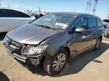  Salvage Honda Odyssey