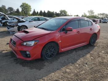  Salvage Subaru WRX