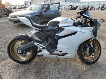  Salvage Ducati Superbike
