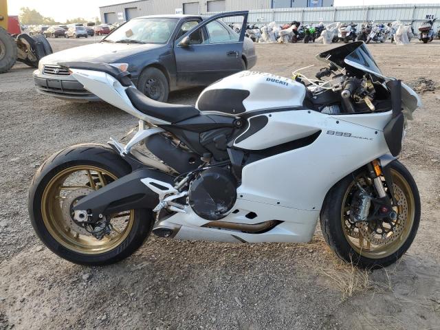  Salvage Ducati Superbike