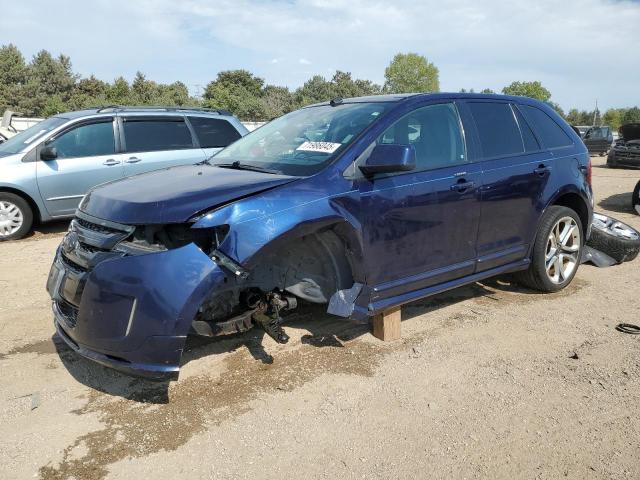  Salvage Ford Edge