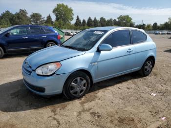  Salvage Hyundai ACCENT