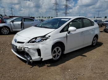  Salvage Toyota Prius