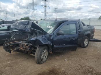 Salvage Chevrolet Avalanche
