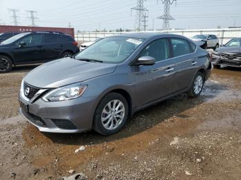  Salvage Nissan Sentra