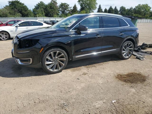  Salvage Lincoln Nautilus