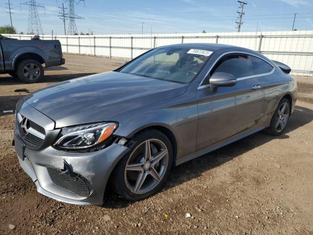  Salvage Mercedes-Benz C-Class
