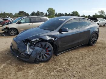  Salvage Tesla Model Y