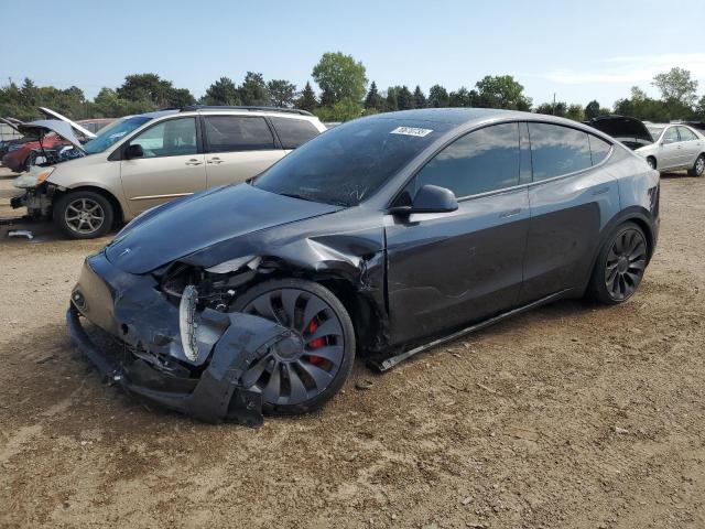  Salvage Tesla Model Y