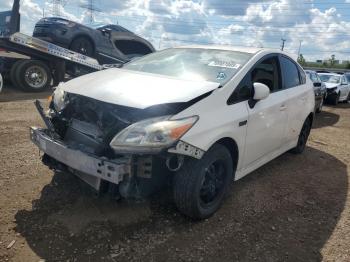  Salvage Toyota Prius