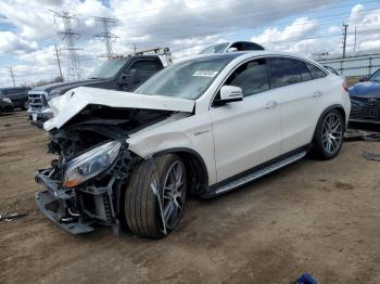  Salvage Mercedes-Benz GLE
