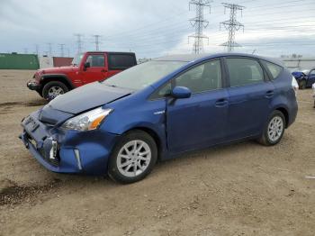  Salvage Toyota Prius
