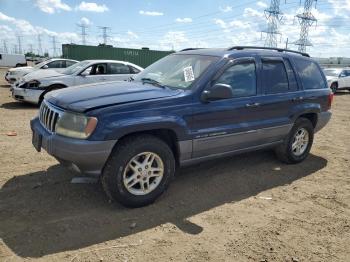  Salvage Jeep Grand Cherokee