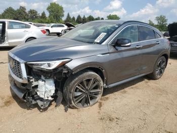  Salvage INFINITI Qx