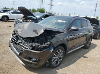  Salvage Hyundai TUCSON