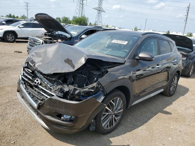  Salvage Hyundai TUCSON