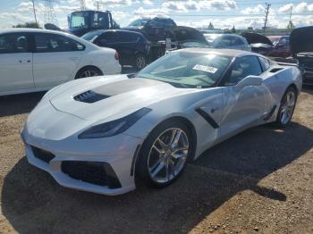  Salvage Chevrolet Corvette