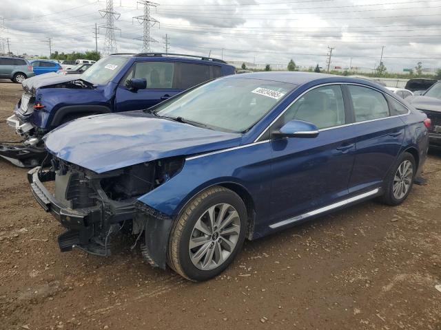  Salvage Hyundai SONATA