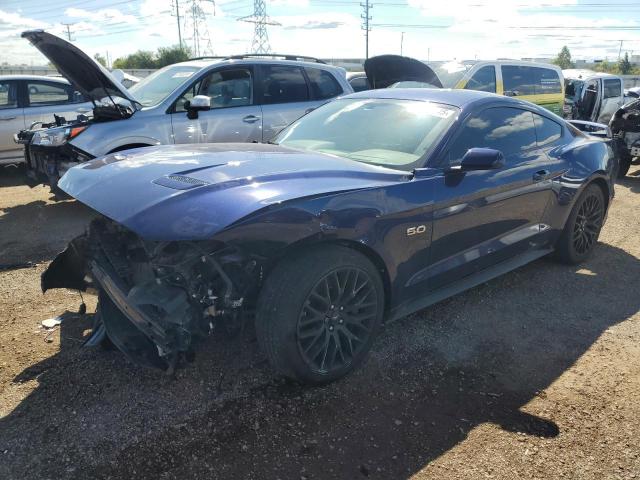  Salvage Ford Mustang