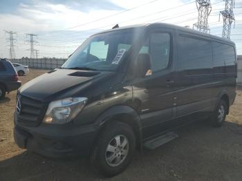  Salvage Mercedes-Benz Sprinter