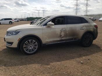  Salvage Lincoln MKX