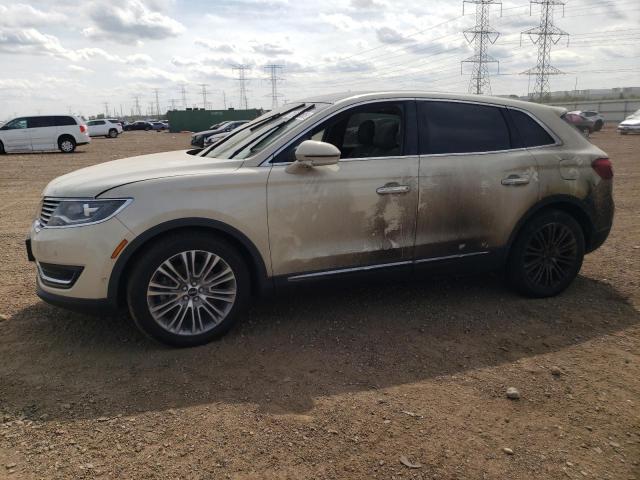  Salvage Lincoln MKX